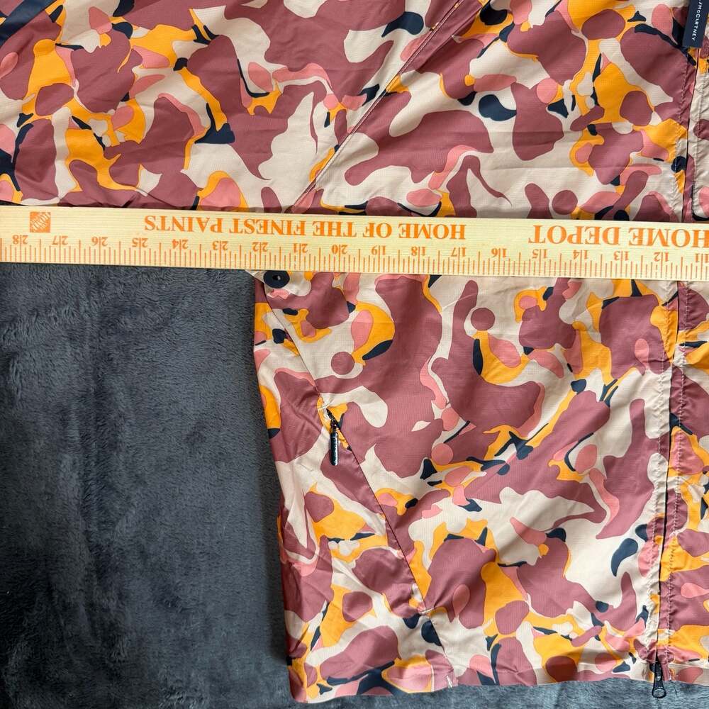 Adidas by Stella McCartney Women's Camo Print Adizero Running Jacket  Medium - Picture 10 of 10